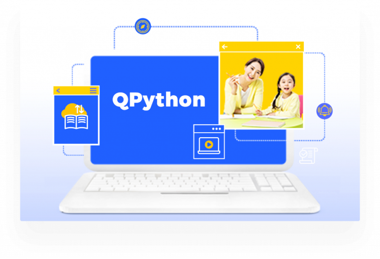 QPython+ – 手机上学习AI编程
